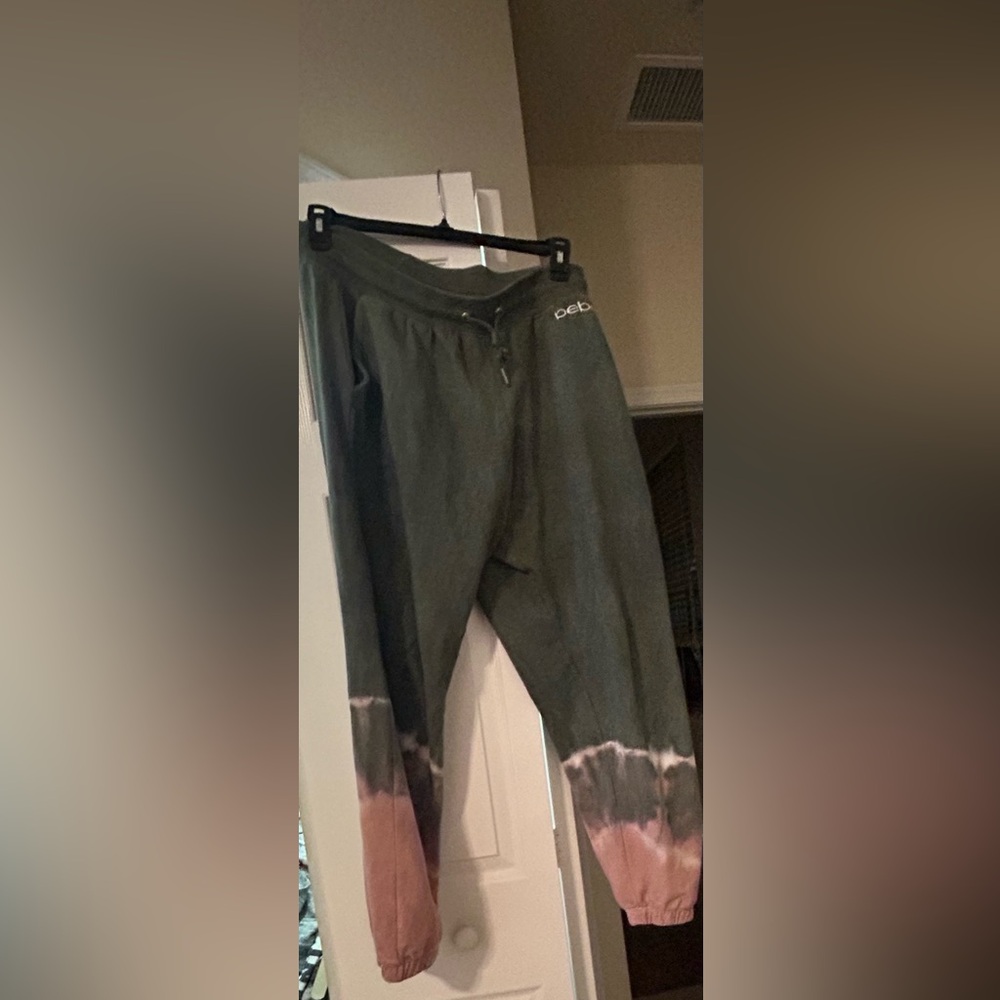 bebe Sweatpants Relaxed Fit Joggers